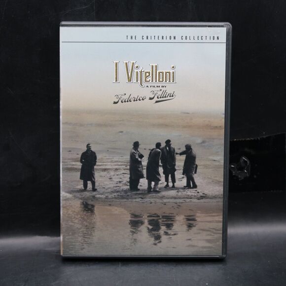I Vitelloni DVD Criterion Collection Federico Fellini 2003 Release - Picture 1 of 6